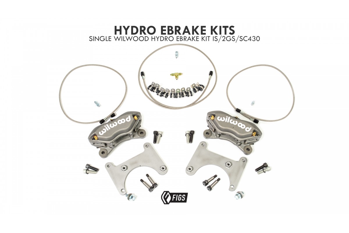 Hydraulic (Drift) EBrake Kit IS300 Gen2 GS SC430